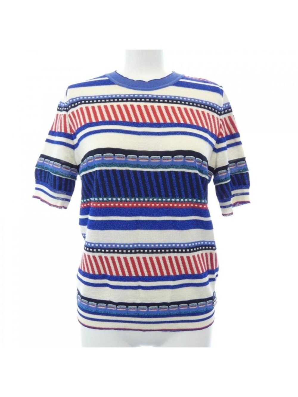 Chanel Knit Top Blue